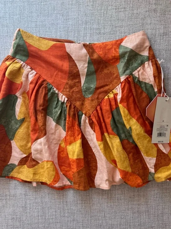 Target x Fe Noel Linen Skirt Set - Picture 8 of 10